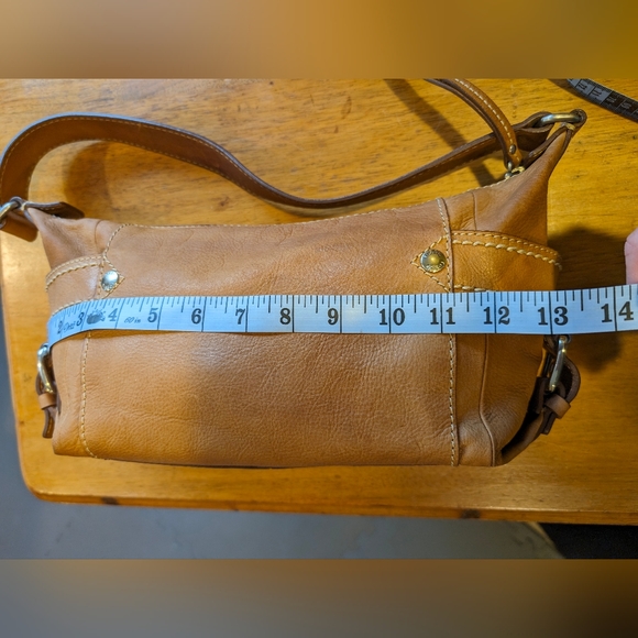 Fossil Vintage leather purse - Picture 5 of 11